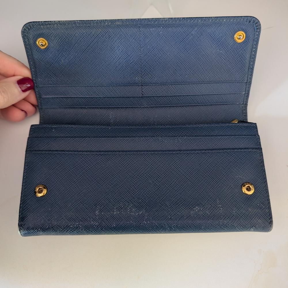 Prada Long Wallet Rehab Project - Picture 5 of 10